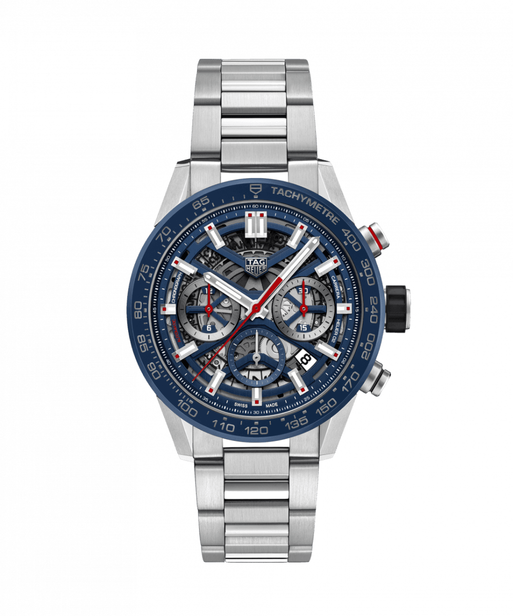 TAG Heuer Carrera Calibre 02 Skeleton