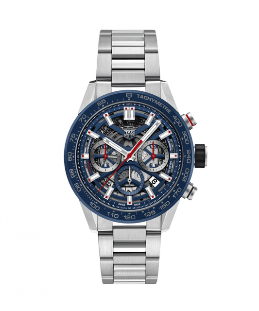 TAG Heuer Carrera Calibre 02 Skeleton