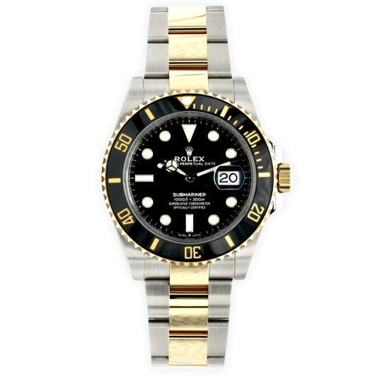Rolex Submariner Date Black Dial