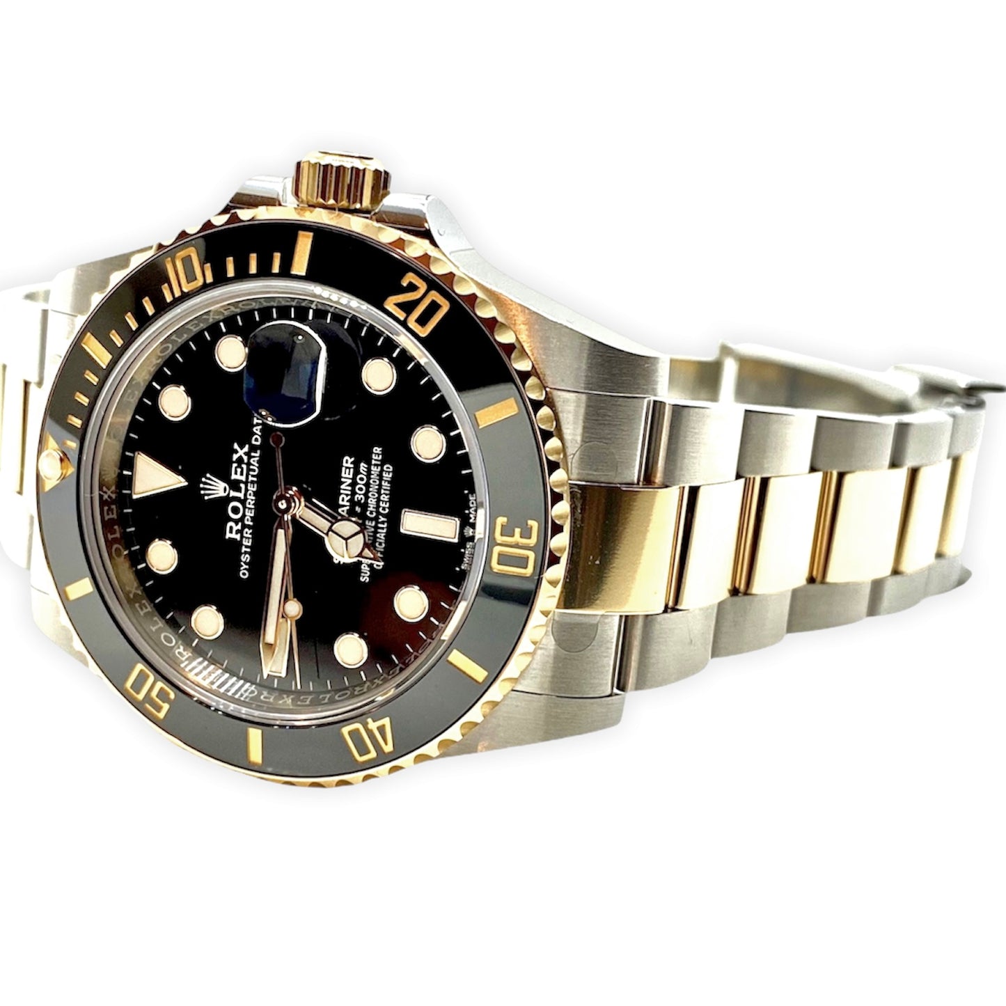 Rolex Submariner Date Black Dial