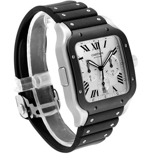 Cartier Santos Chronograph