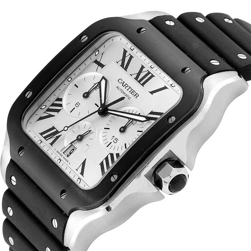 Cartier Santos Chronograph
