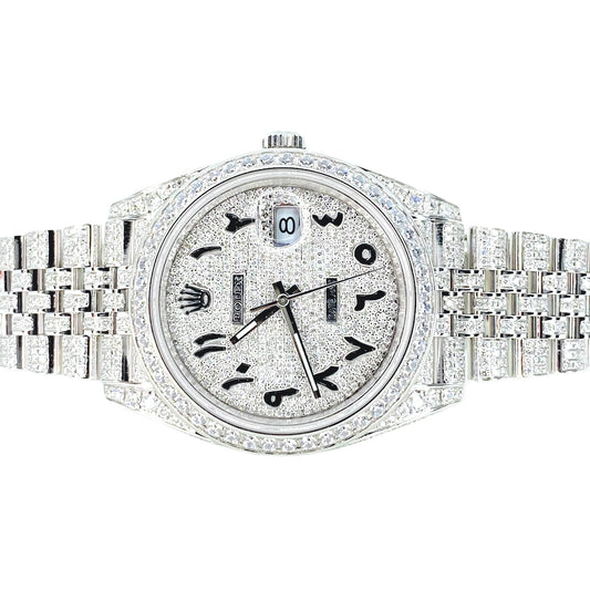 Rolex Datejust 41mm Natural Diamonds
