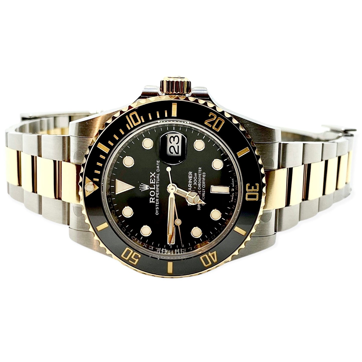 Rolex Submariner Date Black Dial