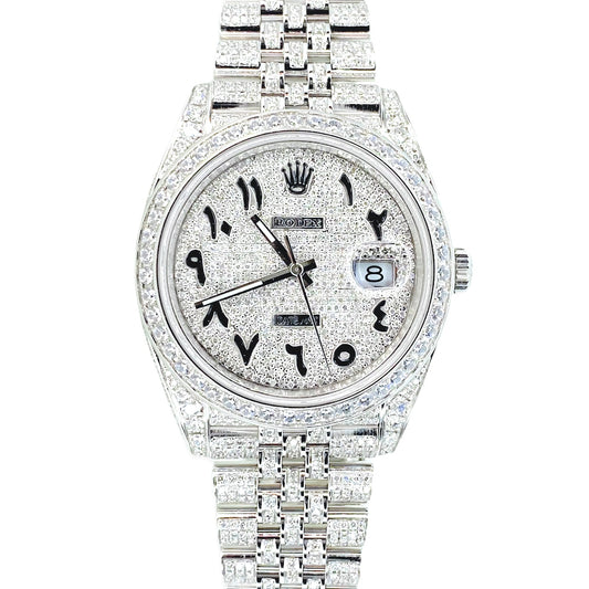 Rolex Datejust 41mm Natural Diamonds